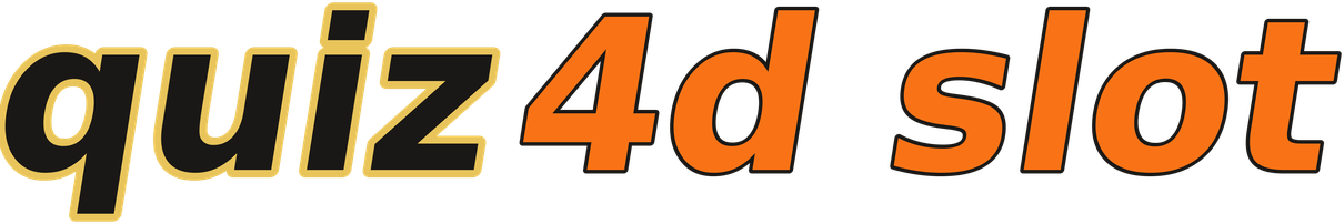 quiz4d slot logo